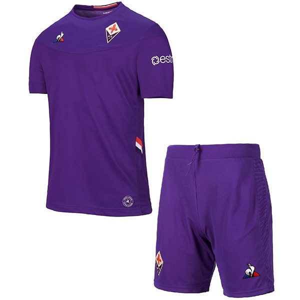 Camiseta Fiorentina Replica Primera Ropa Niños 2019/20 Purpura